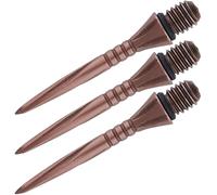 Unicorn Swytch Volute Converta Darts Points | Steel with Titanium Coating | Red | 27 mm | Pack of 3