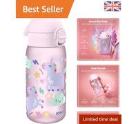 Unicorn Water Bottle for Kids - Dishwasher Safe & Portable