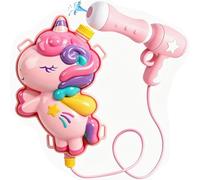Unicorn Water Pistol Soaker Waters Blaster 2000ml Unicorn Water Gun Backpack Super Soaker for Summer Garden Pool Water Pistol Backpack Waterpistols Soaker Squirt Guns for Outdoor Watertoys-28