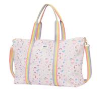 Unicorn Weekend Bag Pale Pink one size