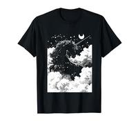 Unicorn Whimsy Pastel Goth Edgy Kawaii Goth Dark Cottagecore T-Shirt