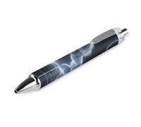 Unicorn White Thundering Mythical Rearing Horse Ballpoint Pen Retractable Ball Pen Work Pen Rolling Ball Pens for Office School Supplies 1 PCS AS PIC 1