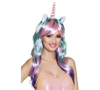 Boland 85818 Wig Unicorn with Horn One Size