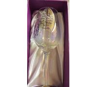 Unicorn wine glass