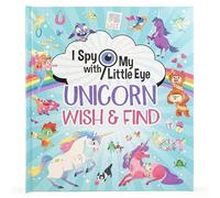 Unicorn Wish & Find (I Spy with My Little Eye)