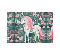 Unicorn with pink hair 1000 Piece Puzzle With Stylish Prints That Stimulates Creativity Concentration And Hands On Skills