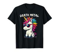 Unicorn With Rainbow Mane T-Shirt