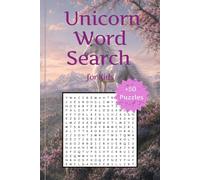 Unicorn Word Search for Kids