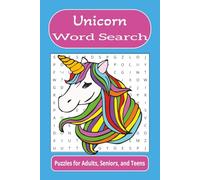 Unicorn Word Search: Word searches with easy to read print about unicorns, magic, fantasy, and more