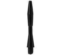 Unicorn XL Plus Dart Shafts | Ultra Longlife Durable Polycarbonate | Short 33.7 mm | Black | 3 Stems