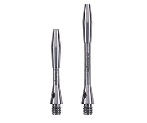 Unicorn XL Ti Dart Shafts | Durable Titanium | Medium 45.2 mm | Silver | 3 Stems