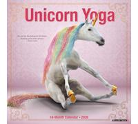 Unicorn Yoga 2026 Wall Calendar