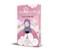 Unicornia 1 - Un lío con brilli-brilli (edición especial): ¡Un libro mágico con purpurina en la cubierta! (Universo Unicornia)