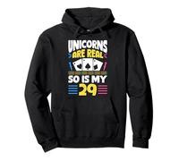 Unicorns Are Real So Is My 29 Cribbage Game Player Pullover Hoodie