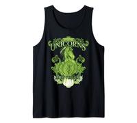 Unicorns Are Vegan | Cute Veganism Diet Funny Veggie Gift Tank Top