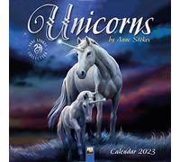 Unicorns by Anne Stokes Wall Calendar 2023 (Art Calendar)