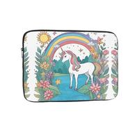 Unicorns by The River Laptop Sleeve, 15 inch Laptop Bag, Suitable for Business Casual or School Laptop Carrying Bag