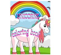 Unicorns coloring book