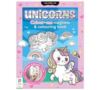 Unicorns Colour-Me Magnets (Building Blocks)