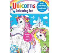 Unicorns Colouring Set