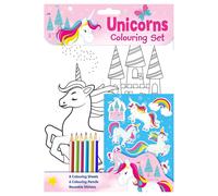 Unicorns Colouring Set