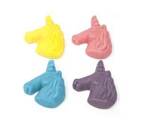 Unicorns Gummy Candy, 2.2lb Bag | 1kg Bulk Tub | Assorted Fruit Flavoured Sweets | Vidal Magical Unicorn Shaped Candy