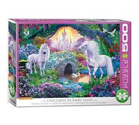 Unicorns in Fairy Land by Jan Patrik 500-Piece Puzzle