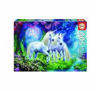 Unicorns in the Forest Jigsaw Puzzle (500 pieces) - Brand New & Sealed