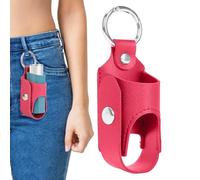 Unicorns Inhaler Case - Lightweight Leather Holsters, Clip On Keychain Emergencies Carrier, Compact Medicine Bag | Outdoor Summer Camps, Kindergarten Daily Activities, Sports Training Accessory