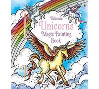 Unicorns Magic Painting Book