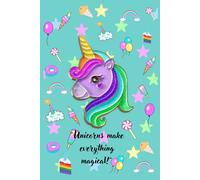 "Unicorns make everything magical!": "Sprinkle a little sparkle, and watch the magic grow!"
