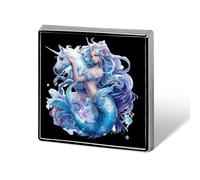 Unicorns Mermaids Funny Lapel Pins Button Brooch Badge Hat Clothes Bag Jewelry for Men Women