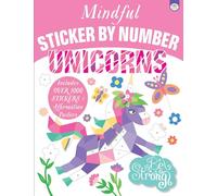 Unicorns (Mindful Sticker by Number)