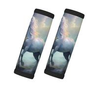 Unicorns on The Run Printed Handle Cover - Highly Elastic and wear-Resistant Material, Easy to Install, a Good Travel Helper