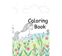 Unicorns & Pegasi Coloring Book / Einhorn & Pegasus Malbuch: A Magical Pastel Adventure for Kids / Ein magisches Pastell-Abenteuer für Kinder