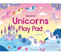 Usborne Play Pads – Unicorns Play Pad – 1