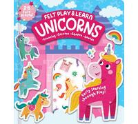 Unicorns Touchy-Feely Felt Play & Learn: Early Learning Made Fun with Felt