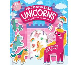 Unicorns Touchy-Feely Felt Play & Learn: Early Learning Made Fun with Felt