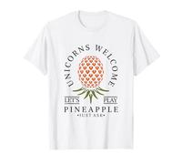 Unicorns Welcome Swinger Lifestyle Naughty Adult Humor T-Shirt