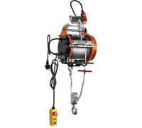 Unicraft Electric Winch ESW800 Worksite 800kg Max. 30 M Lifting Height