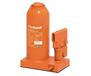 Unicraft Hydraulic stamp jack HSWH 10 TOP (load capacity 10 tonnes, height min. 219 mm, stroke 150 mm, footprint 144 x 90 mm) 6211010