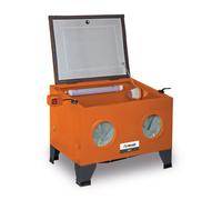 Unicraft Sand Blasting Cabinet Ssk1 Bench Top 90L With Sand Blaster Work Lights