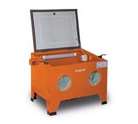 Unicraft Sand Blasting Cabinet SSK1 Bench Top 90l with Sand Blaster Work Lights