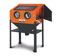 Unicraft SSK2 Sand Blasting Cabinet Floor Standing Heavy Duty Workshop Tool
