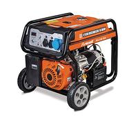 Unicraft Synchronous Power Generator PG-E 60 SEA (Petrol, Tank Volume 25 L, Drive SC188F, Hand Start, 2 x 230 V, Schuko / 1 x 230 V, 32 A) 6706060