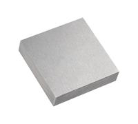 UNICRAFTALE 1 Pc Work Bench Blocks Square Steel Anvil Workbenches Flat Jewelers Tool Metal Bench Block Jewelry Stamping Block for Jewelry Making Repairing Stamping DIY Tools 40x40mm