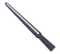 UNICRAFTALE 26.1x2.5cm Ring Mandrel Plastic Ring Sizer Mandrel US/UK Ring Size Measuring Tool Jewelry Ring Sizer Rod Finger Ring Measuring Stick for Jewelry Finger Ring Making