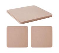 UNICRAFTALE 3Pcs Square Pottery Wheel Bat 30cm Ceramic Drying Slab Throwing Bats for Pottery Wheel Portable Clay Wedging Board with Built for Crafts Arts Ceramics Tools