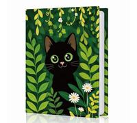 UNICRAFTALE 4x6 Photo Album Tree and Cat Theme 170x140mm Rectangle PP Plastic Photocard Holder with Printed Imitation Leather Cover and 28 Pages Inner Paper for Family Memories Travel Photos