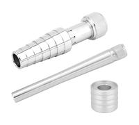 UNICRAFTALE about 1Set Stainless Steel Ring Stretcher Finger Ring Size Adjuster Expanding Ring Mandrel Jewelry Ring Size Adjuster Engagement Ring Size Jewelry Sizing Tool for Ring Turning Ring Making